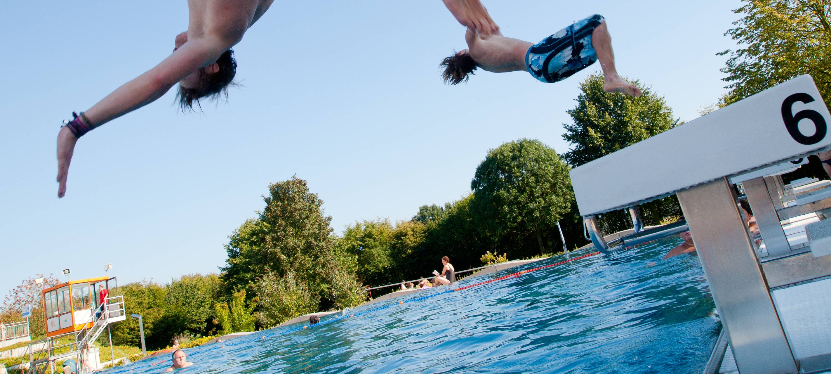Rees: Neues Freibad wird noch dauern