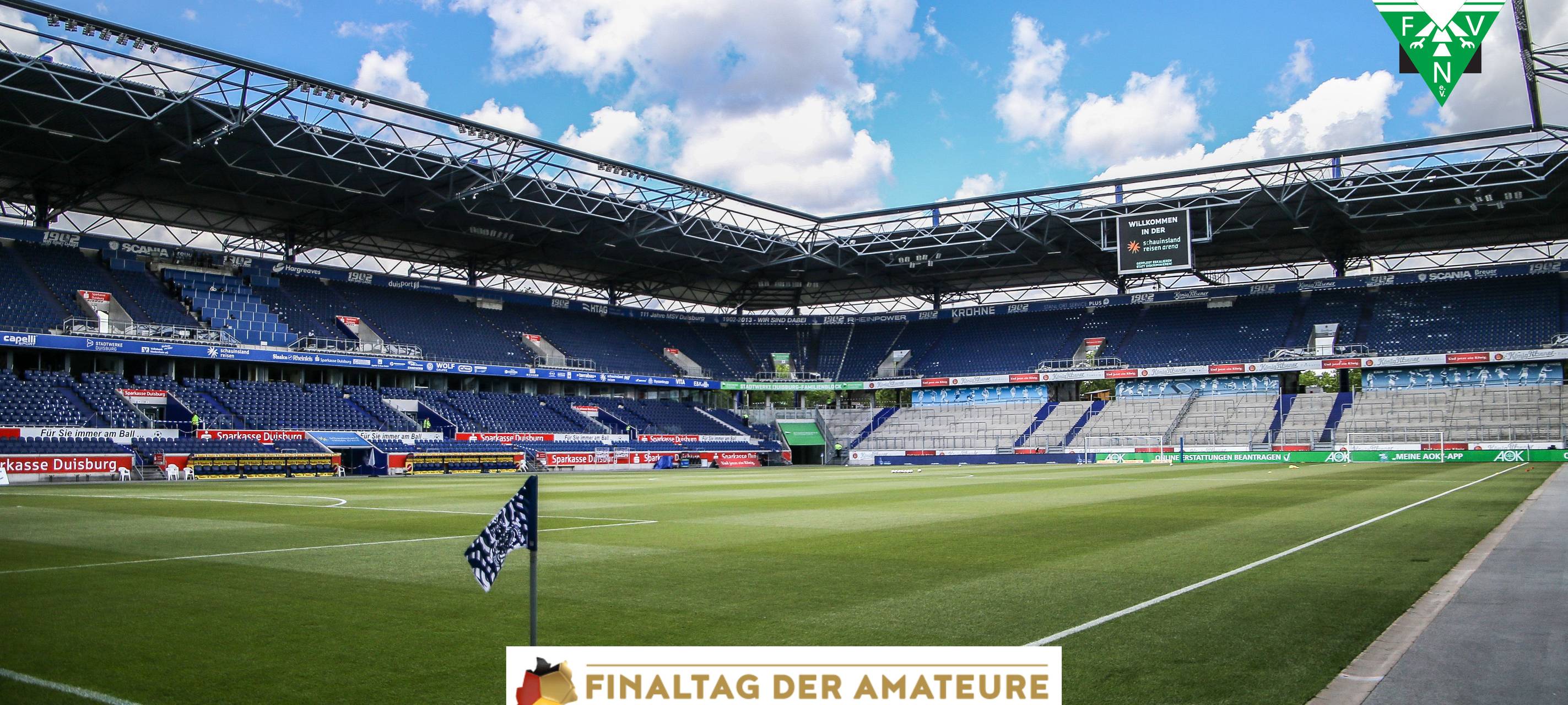 NRW/Niederrhein: Finaltag der Fußball-Amateure live im TV