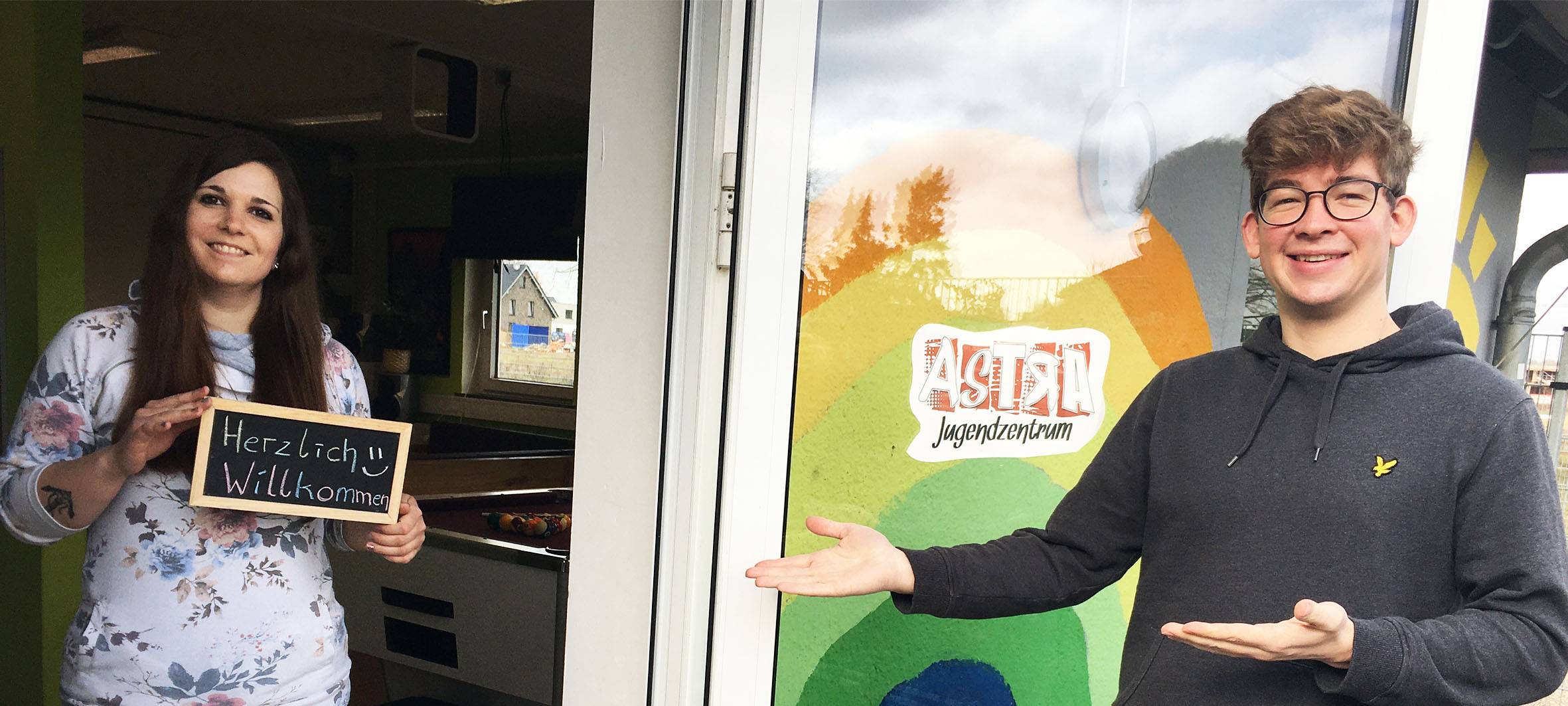 Astra öffnet gruppenweise