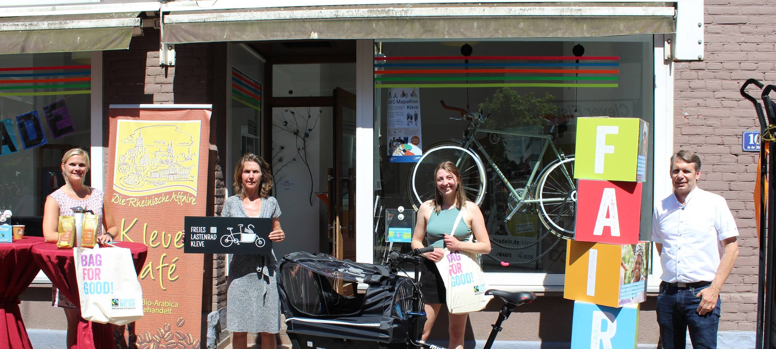 Kleve: Pop-up Store für Nachhaltigkeit