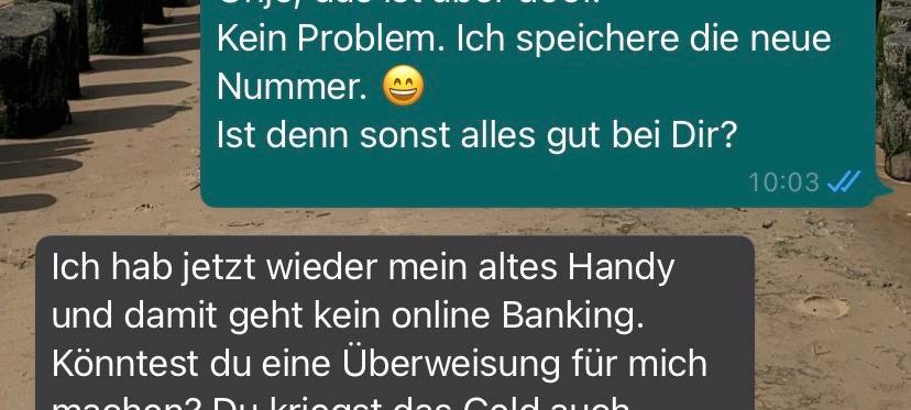 Kreis Kleve: Betrüger schicken Nachrichten auf Smartphone