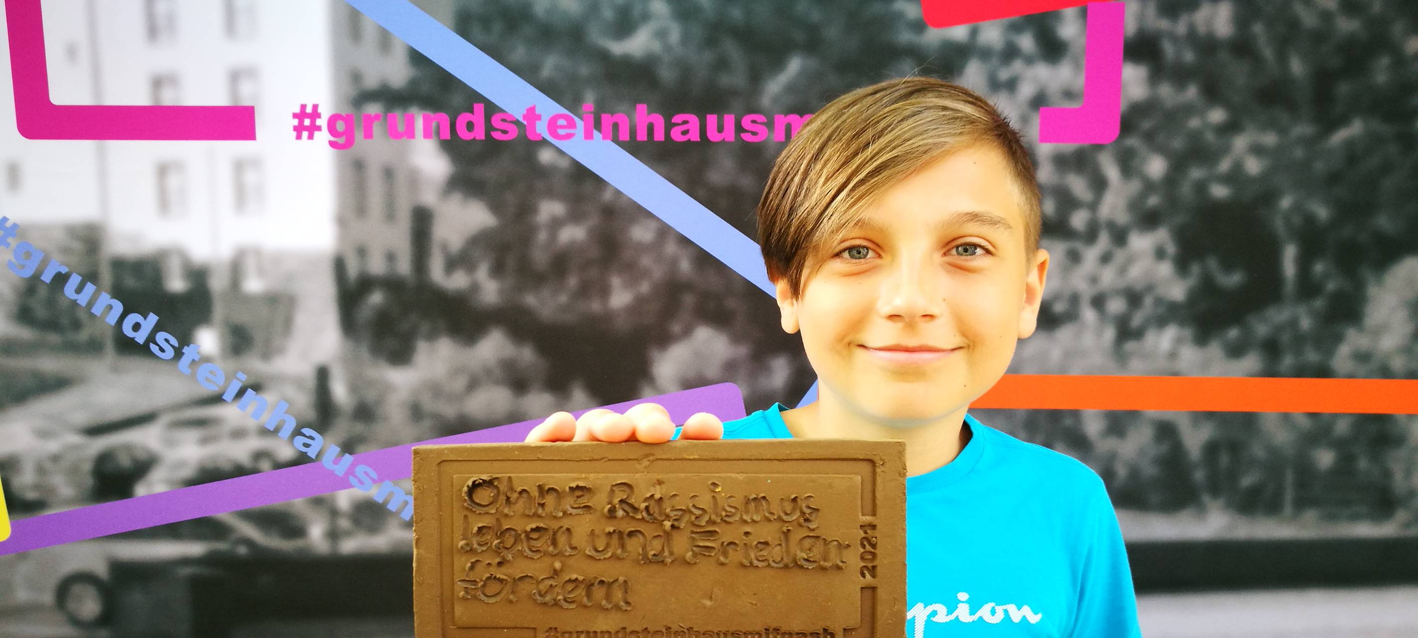 Kunstprojekt #grundsteinhausmifgash