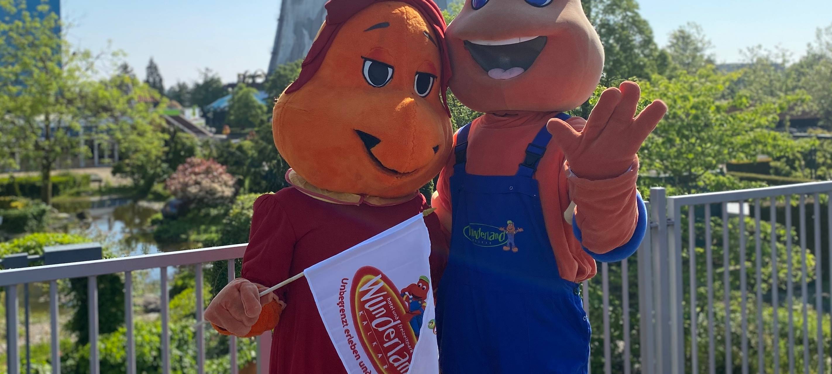 Da hüpft das Besucherherz - herrlich unbeschwertes Sommerfeeling in Kernie´s Familienpark