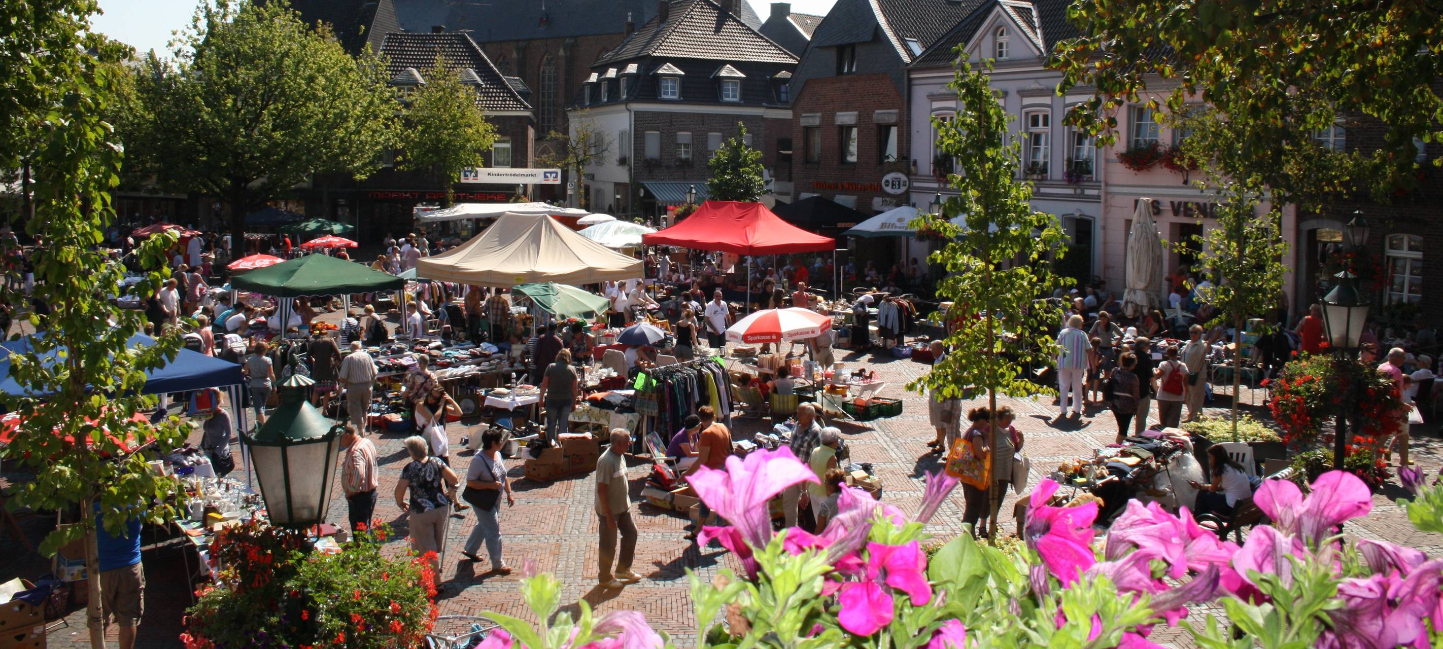 Straelen: "Schnäppchenmarkt" erneut abgesagt