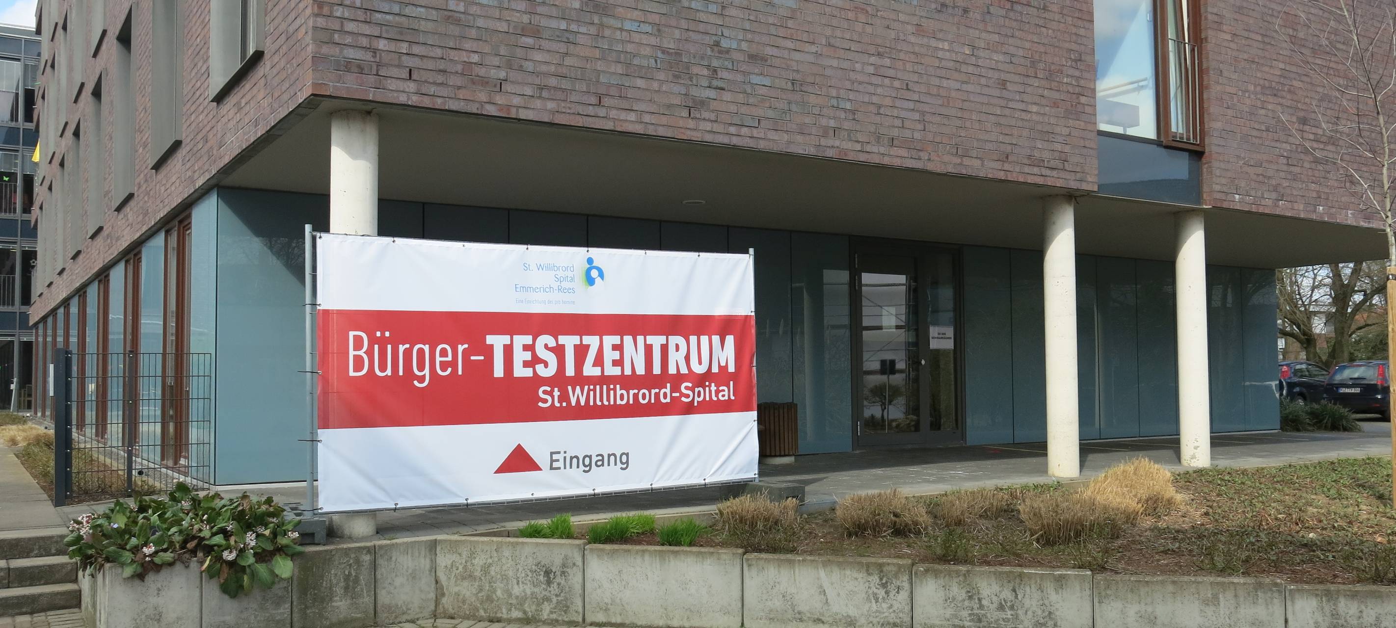 Emmerich: Test-Zentrum am Willibrord-Spital schließt