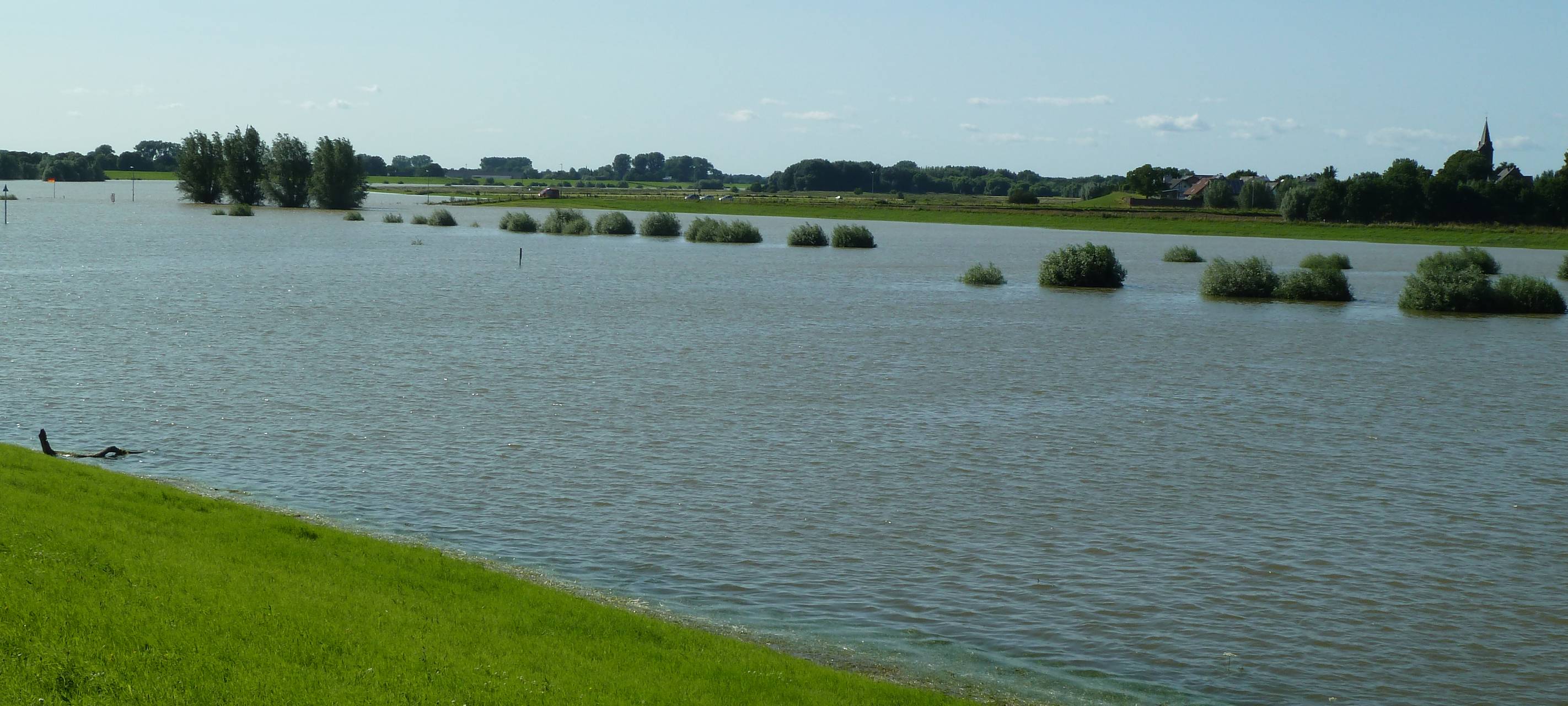 NRW/Niederrhein: Viele Deiche sanierungsbedürftig