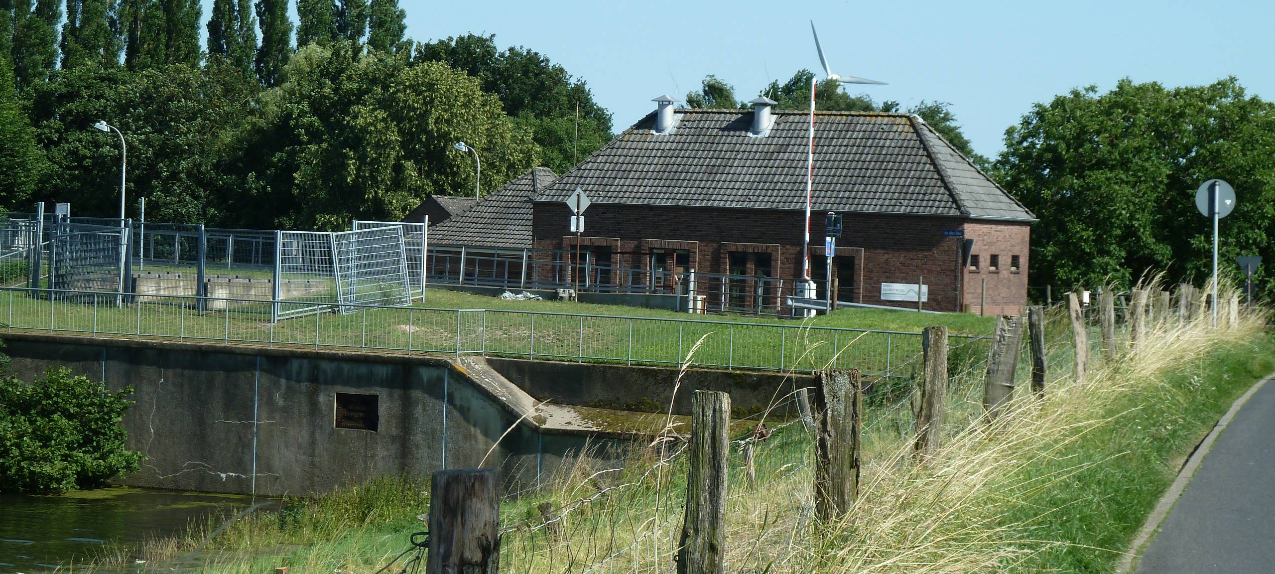 Kleve: Zukunft der Briener Schleuse weiter ungewiss
