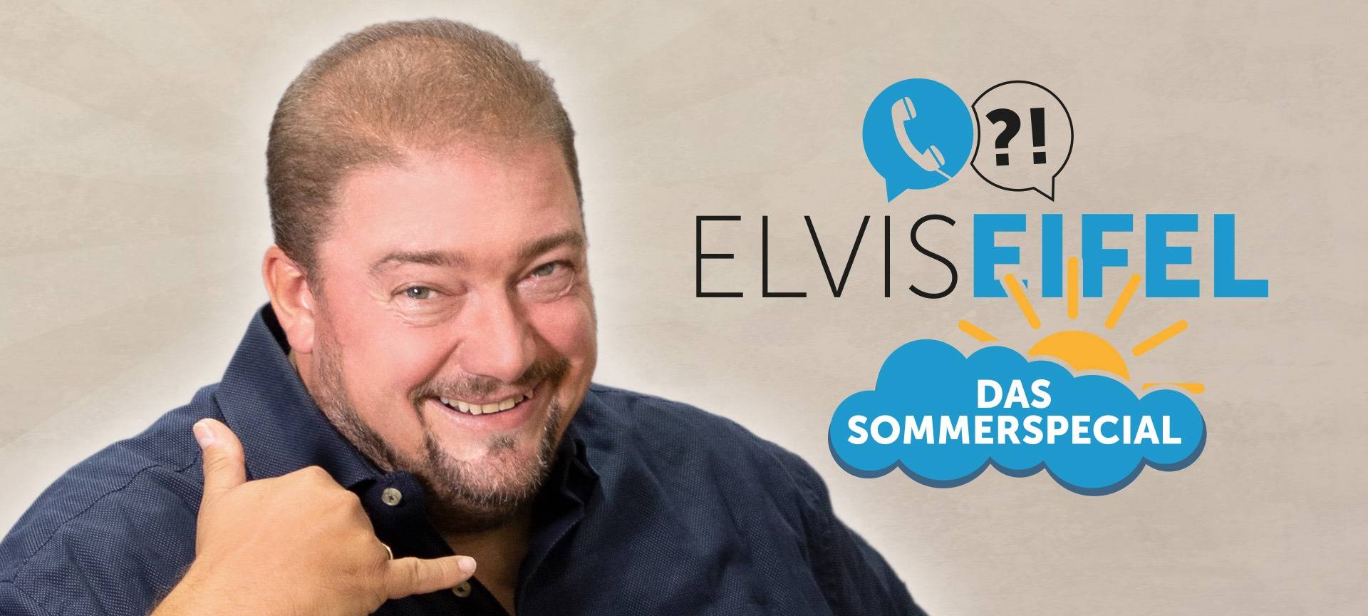 Elvis Eifel - Das Sommerspecial - "Schildkröte im Freibad"