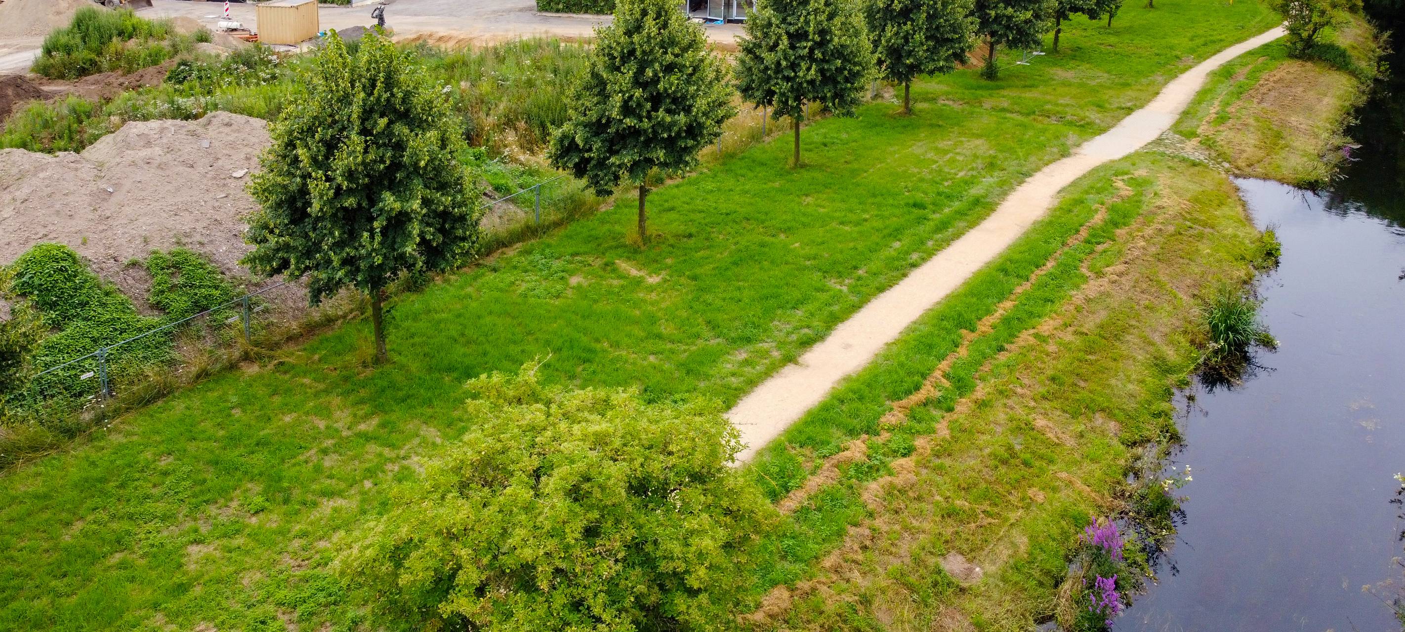 Geldern: Feuer offenbar durch Graffiti ausgelöst