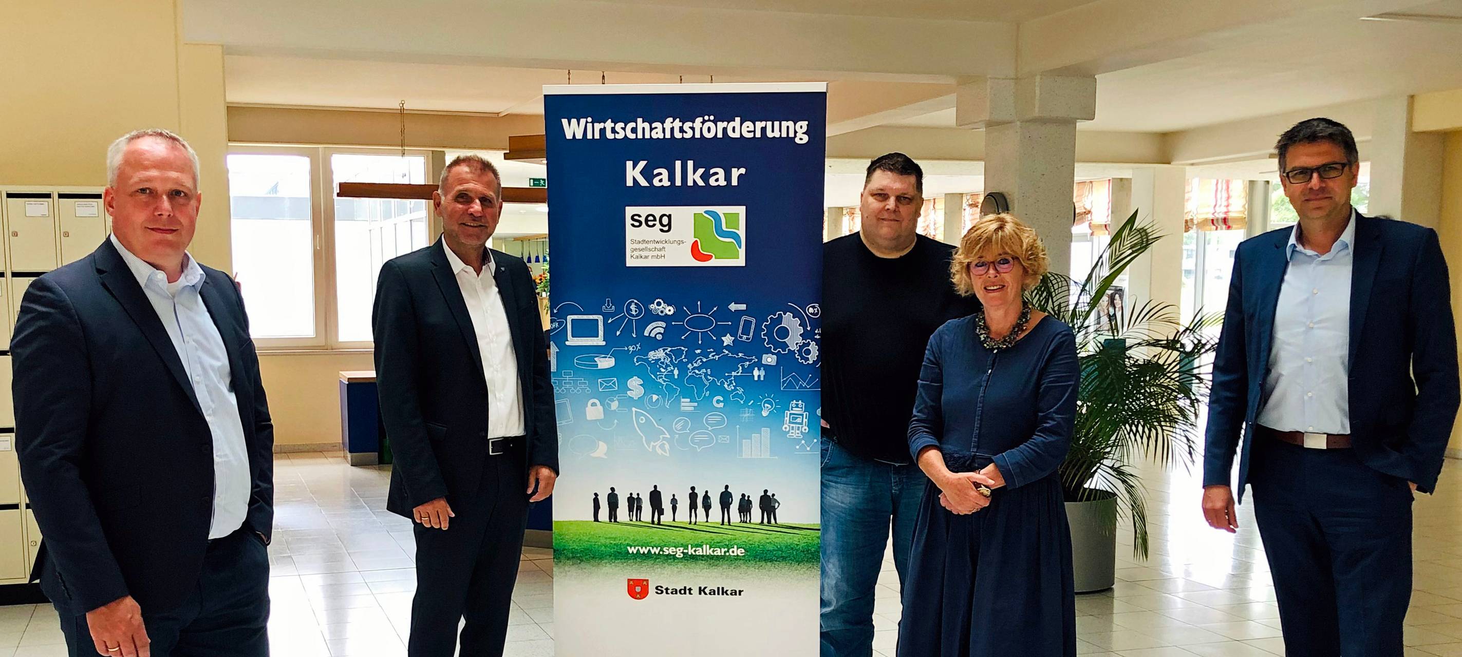 Kalkar: Gründerzentrum wird "Satellitenstandort" der HSRW