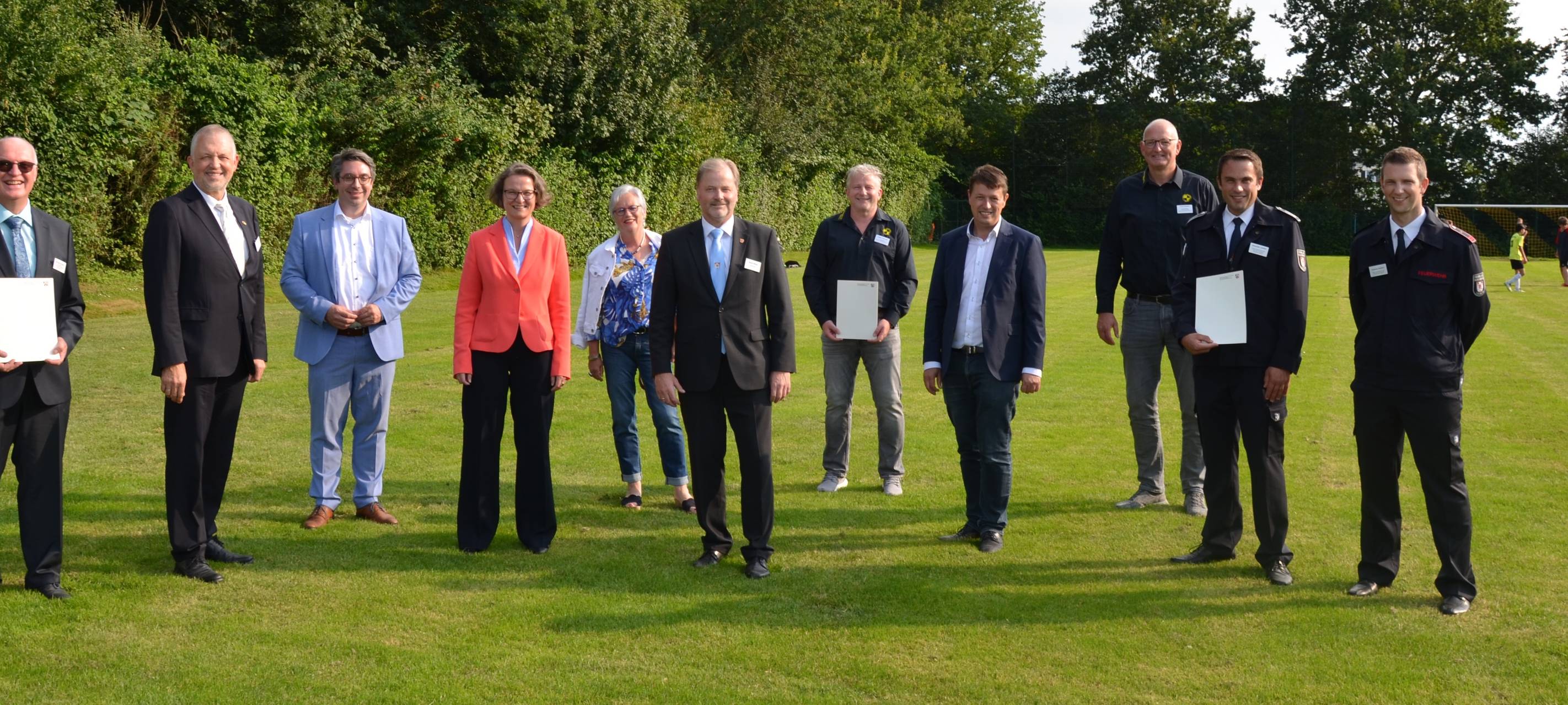Kreis Kleve: Fünf Kommunen erhalten Fördermittelbescheide des Landes
