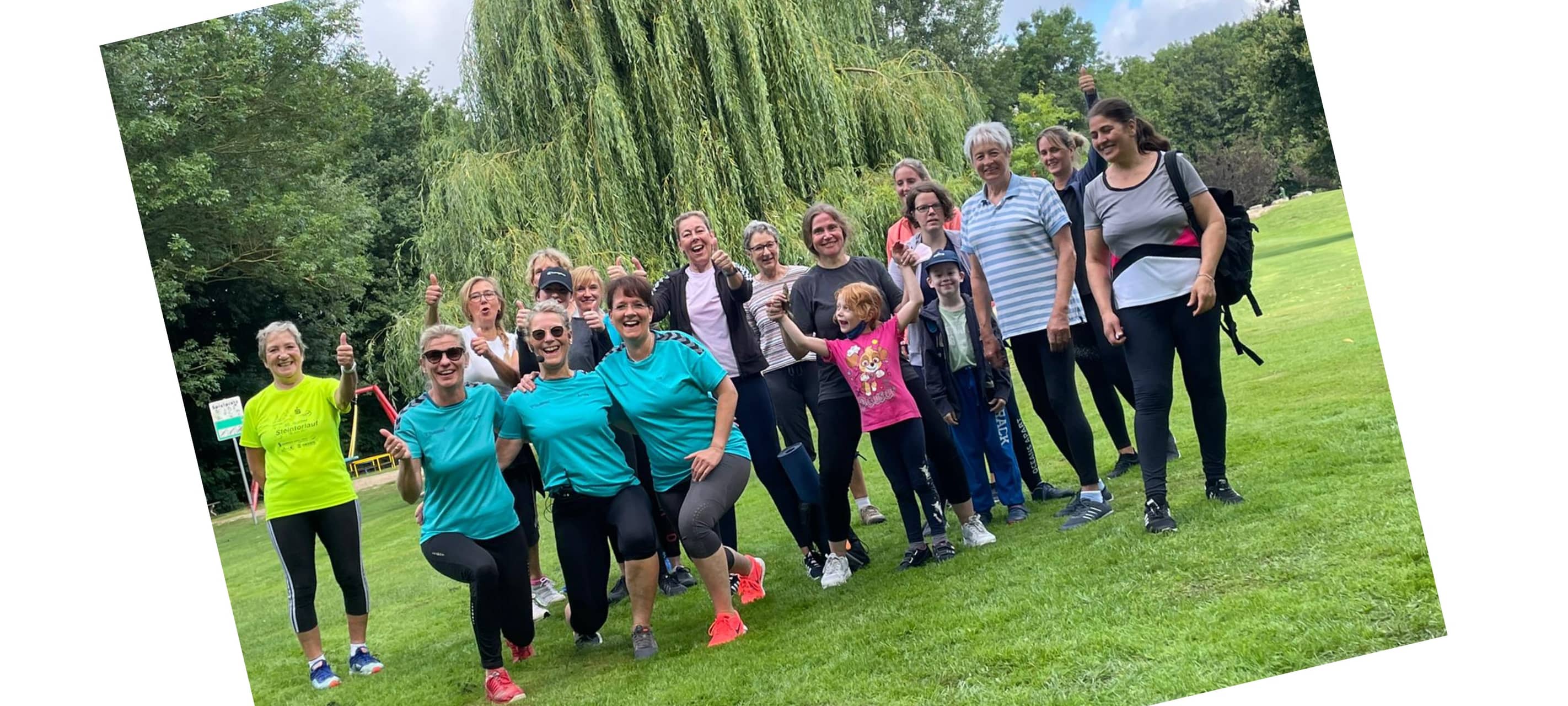 18. Sept. - Gemeinsames Workout „Sport im Park“