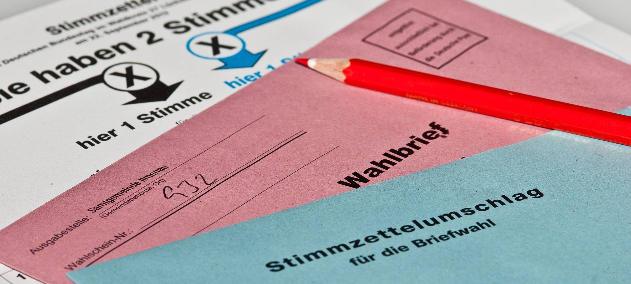 Kreis Wesel: Fehler bei Stimmzettel für Bundestagswahl