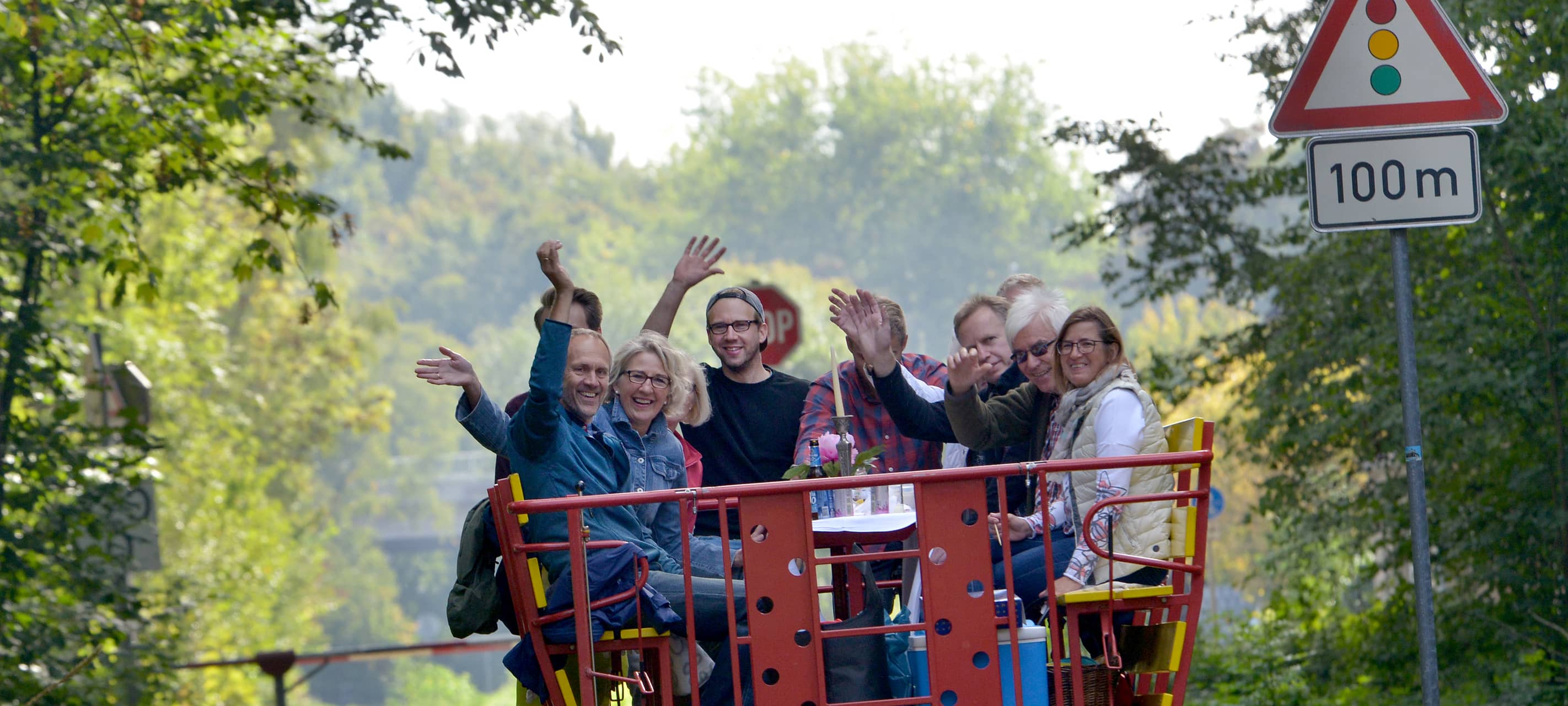 Kranenburg: Grenzland-Draisine mit Verlusten