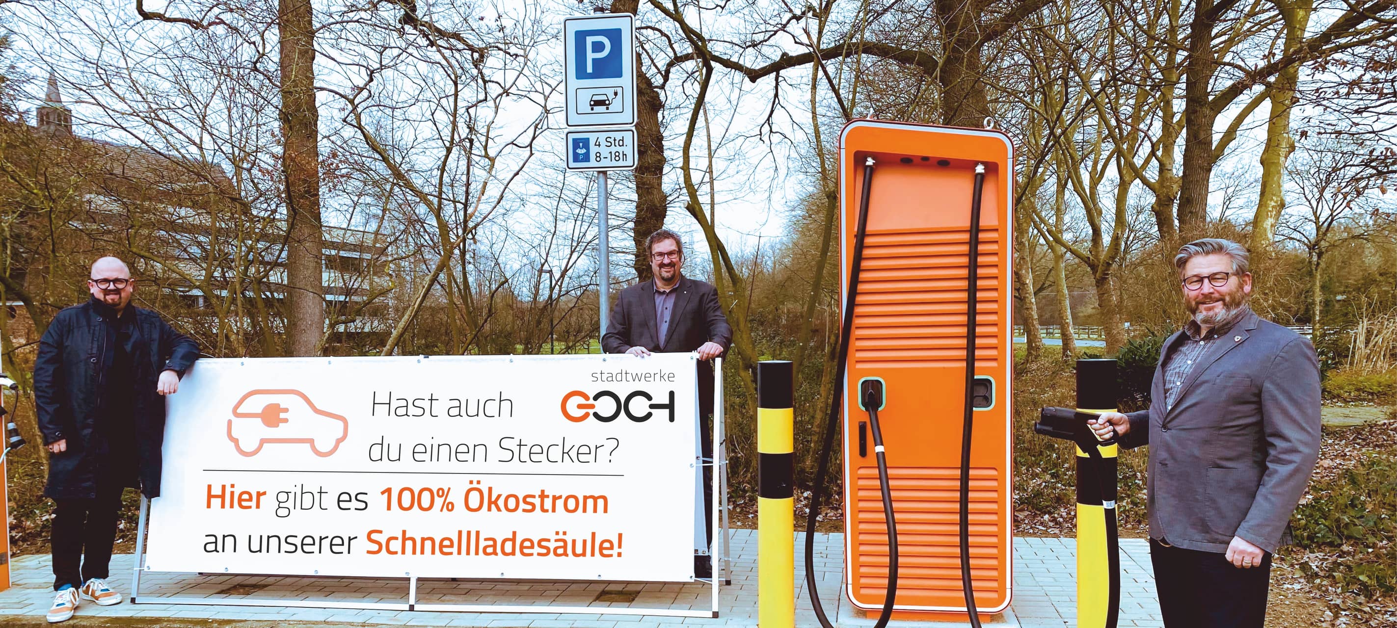 Goch: Stadt hat die meisten Ladepunkte