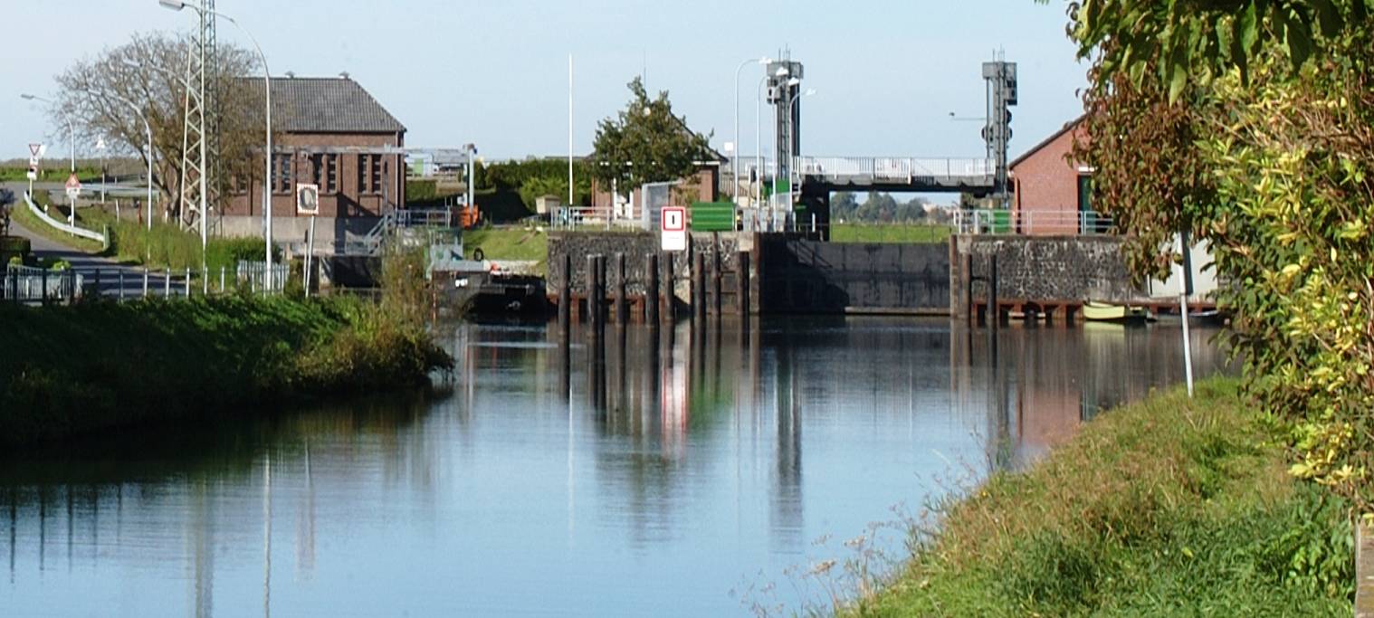 Kleve: Hoffnung auf Teil-Erhalt der Schleuse in Brienen