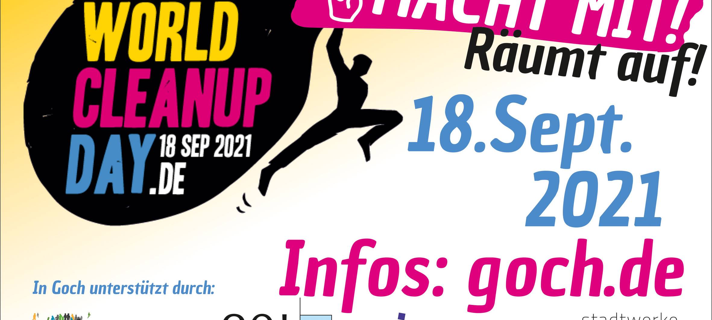 Goch: Mehr als 800 Leute wollen Samstag Müll einsammeln