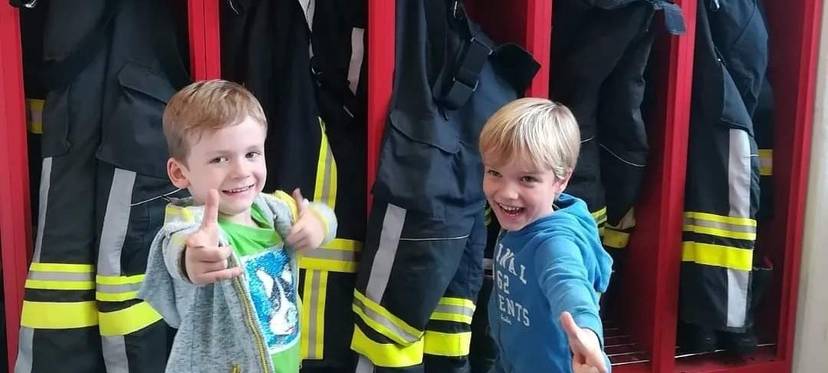 Bedburg-Hau: Kinderfeuerwehr gegründet