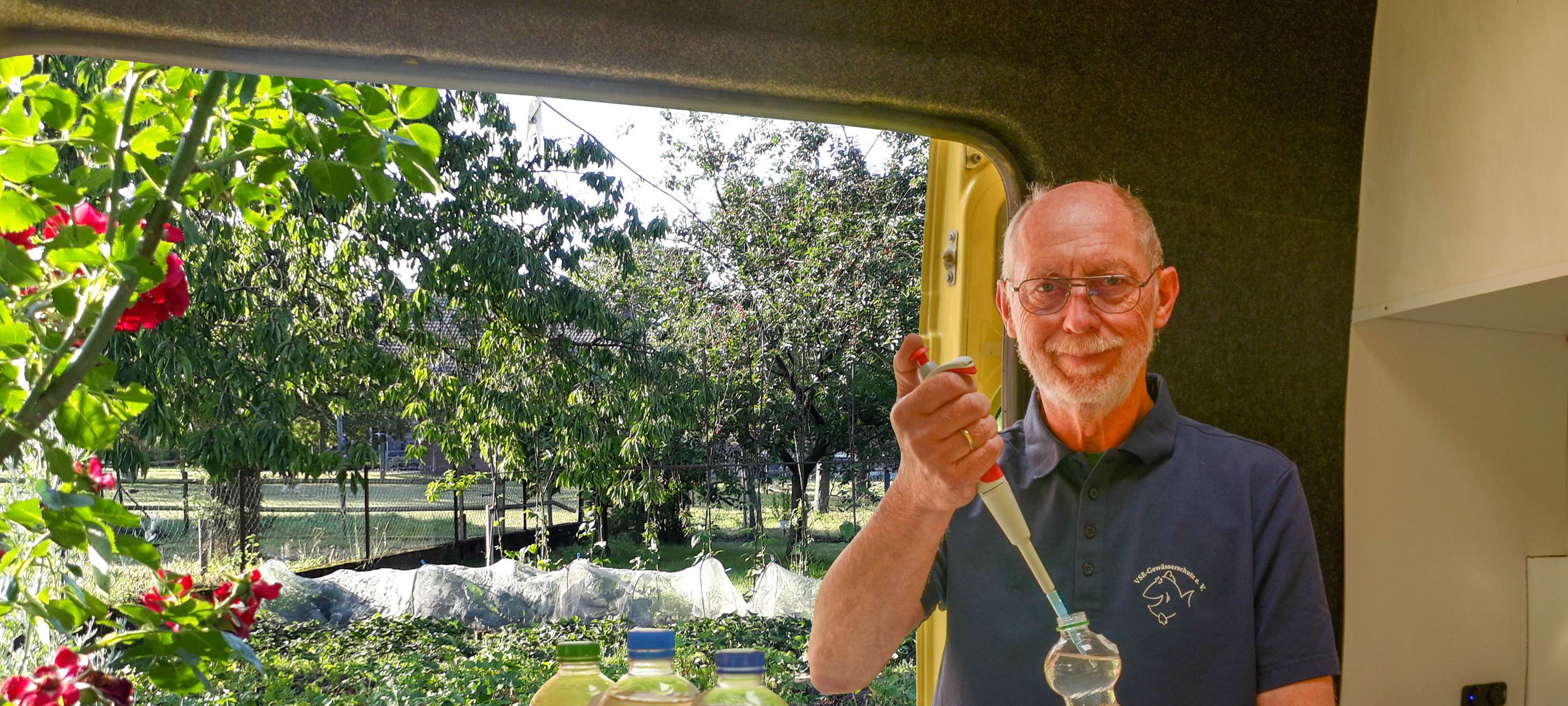 Kreis Kleve: VSR-Gewässerschutz sucht Ehrenamtler