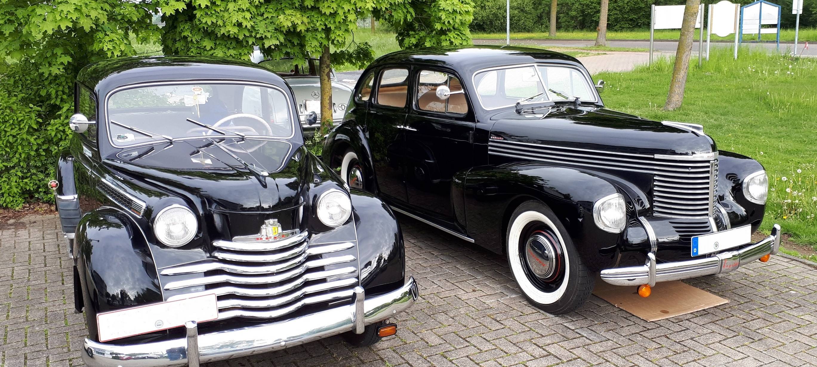 26. Sept. - Bahn frei, die Oldies kommen