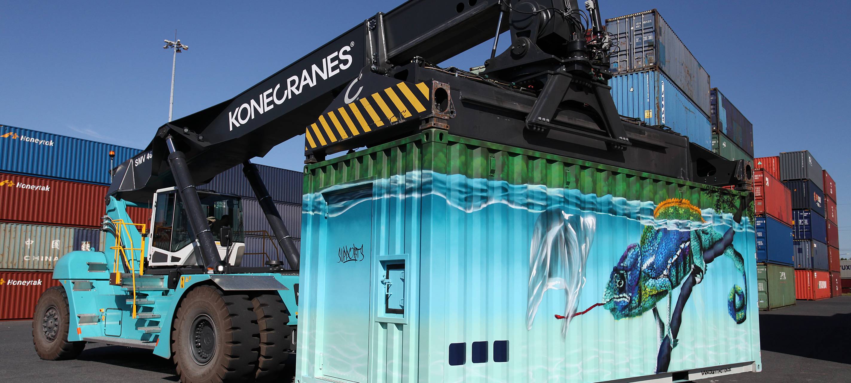 Emmerich: Contargo-Terminal informiert über Nachhaltigkeit