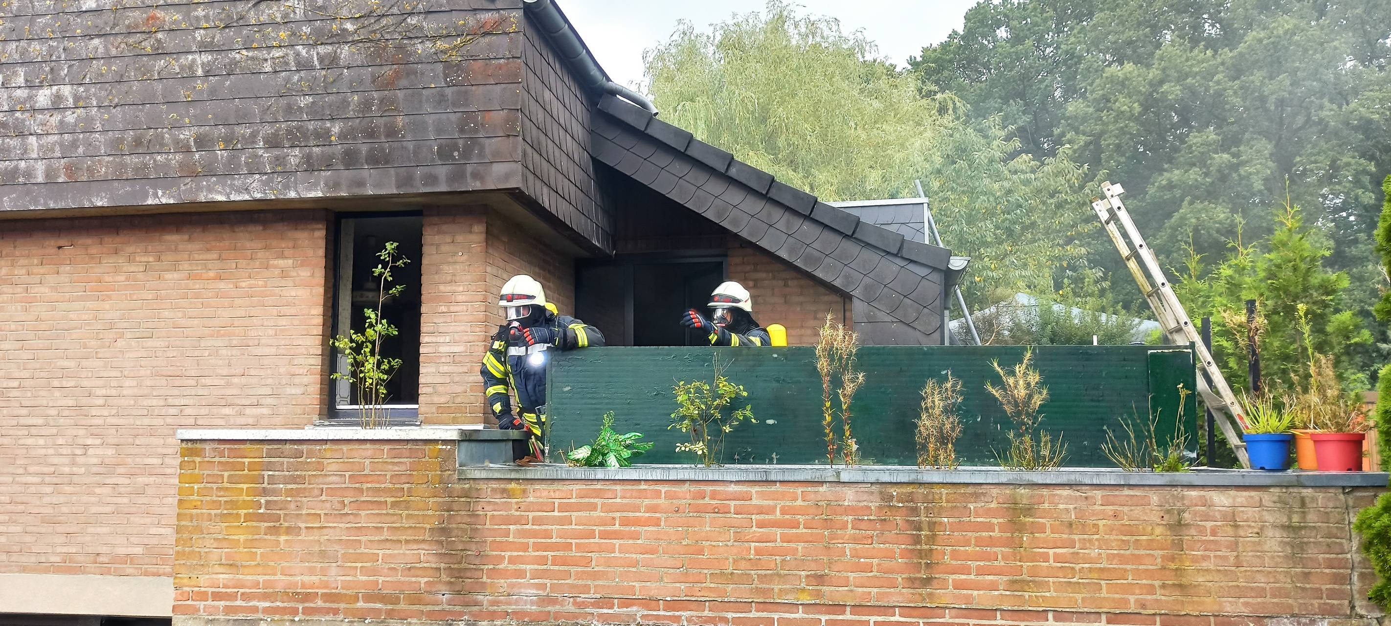 Bedburg-Hau: 63jähriger Mieter aus Wohnung gerettet