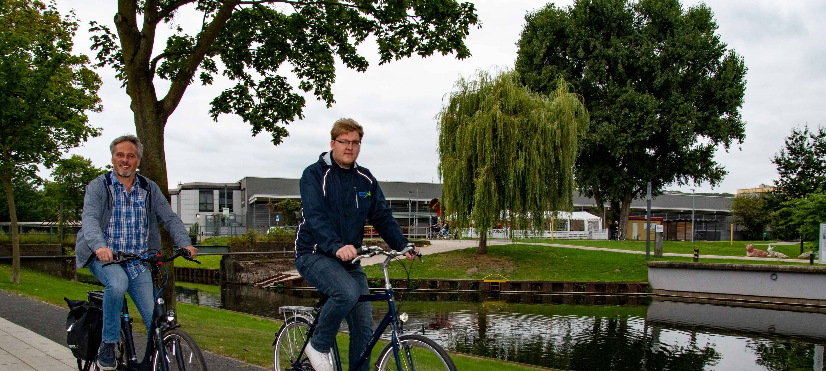 12. Sept. - Fahrradgottesdienst in Kleve / Baumpflanzaktion