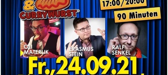 24. Sept. - Comedy & Currywurst in Weeze