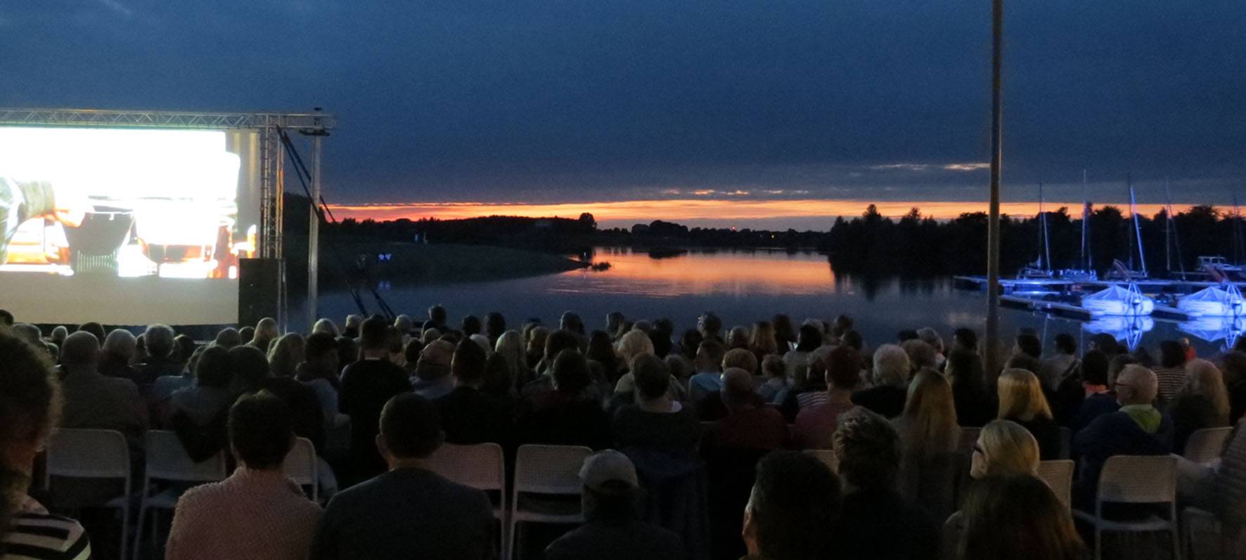 17.+18. Sept. - 6. Open-Air Kino Xantener Südsee