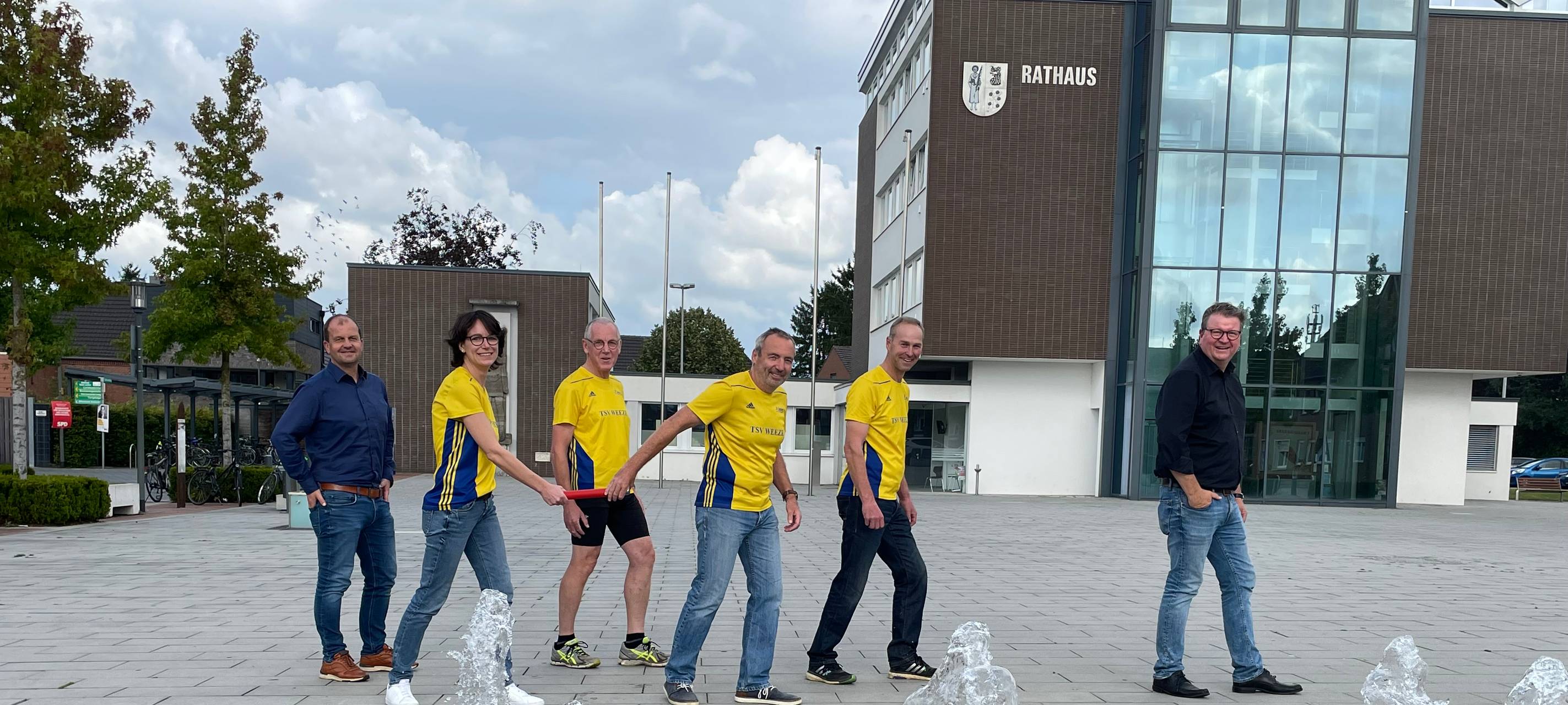 25. Sept. - 35. Weezer Staffellauf des TSV Weeze