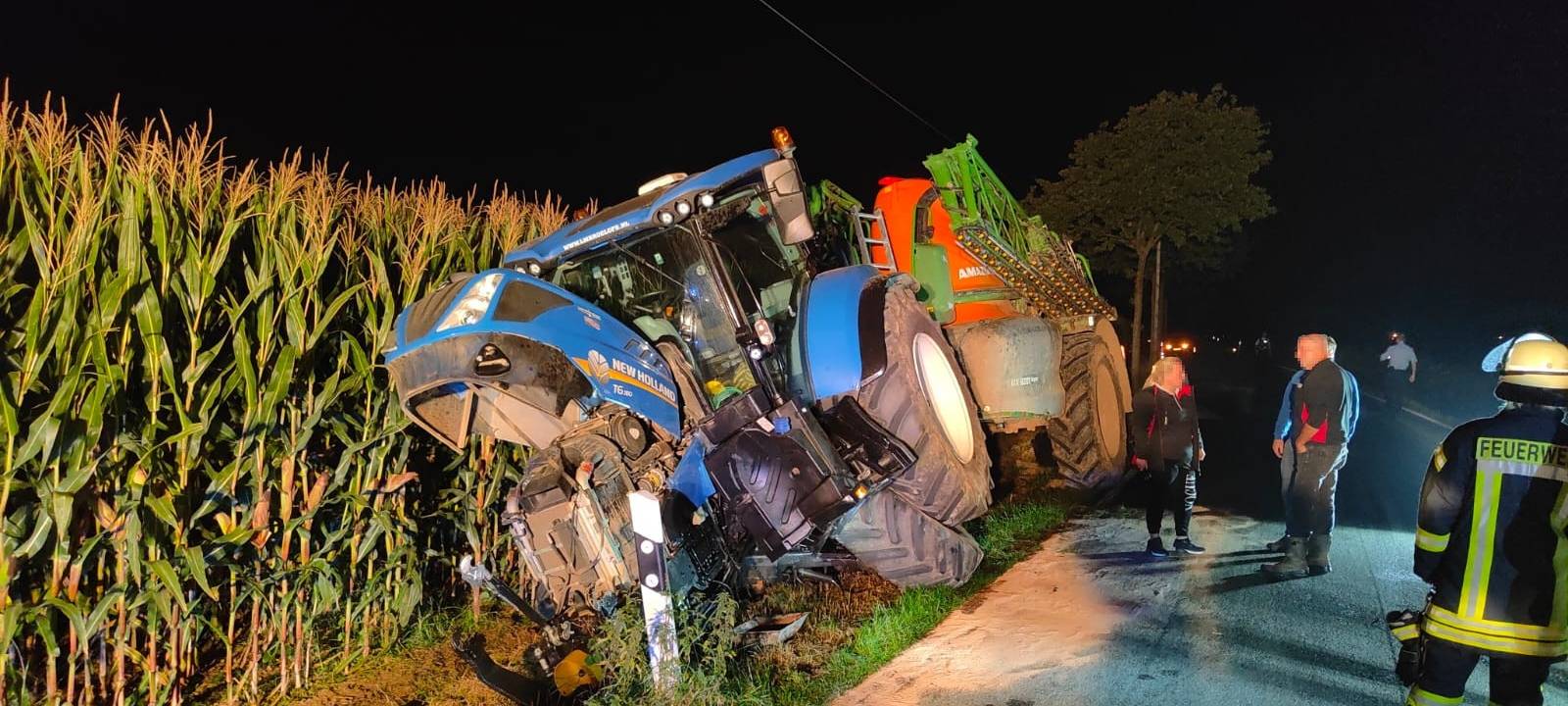 Kleve: Ausgelaufener Treibstoff in Wasserschutzgebiet ausgelaufen