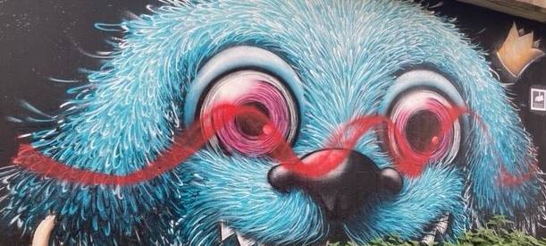 Goch: Unbekannte übermalten Graffitibilder