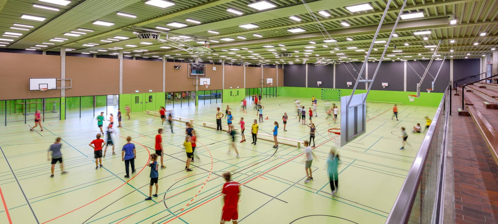 Rees: Sporthalle ab 25. Oktober wieder verfügbar
