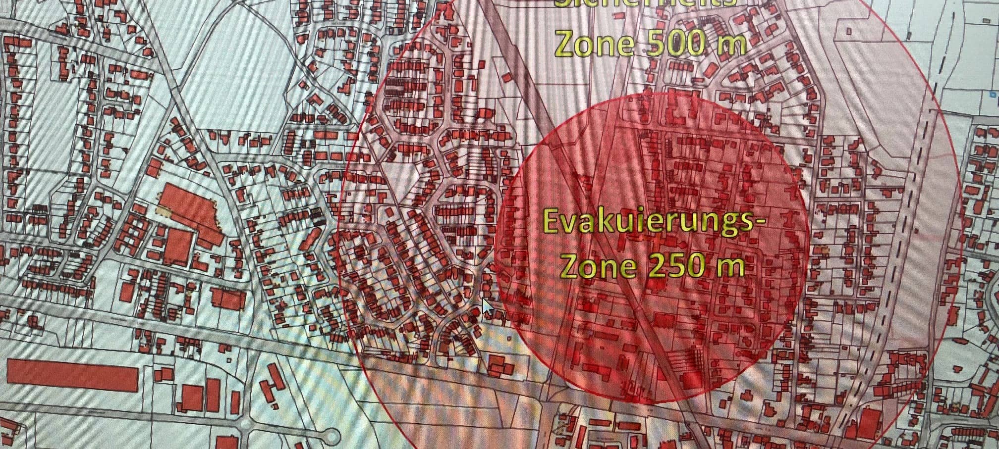 Geldern: 250 Kilo-Weltkriegsbombe wird entschärft