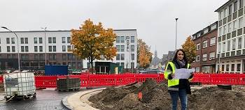 Geldern: Letzter Bauabschnitt für Kreisverkehr am Ja-Hotel