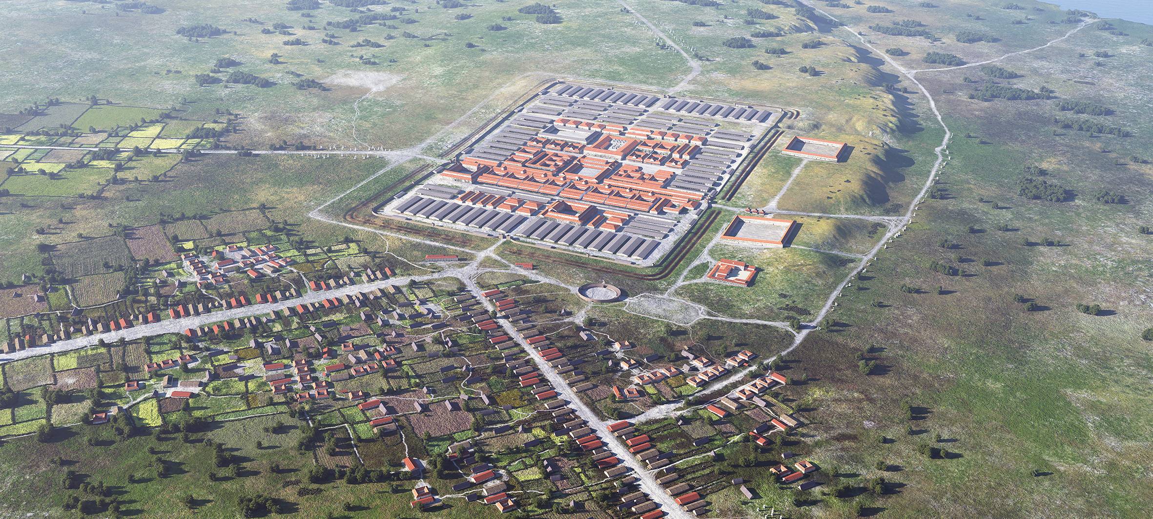 Niederrhein: 2000 Jahre alter Römerpalast entdeckt