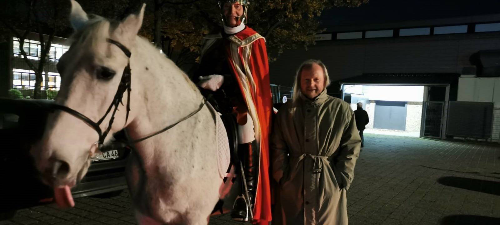 Matthias Pasch ist zum 50. Mal St. Martin in Straelen