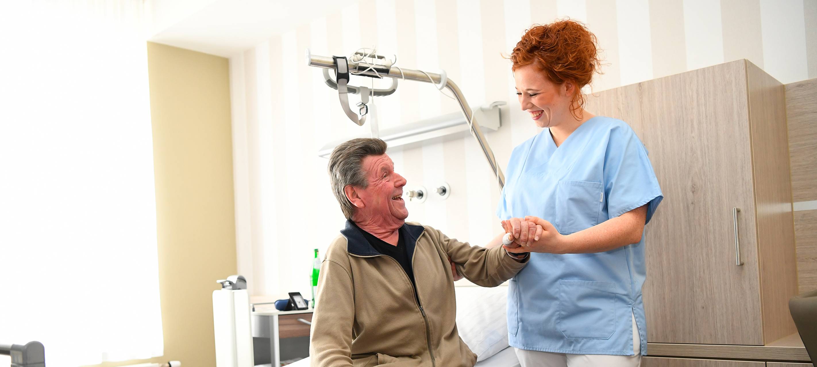 Pflegeausbildung im Kreis Kleve