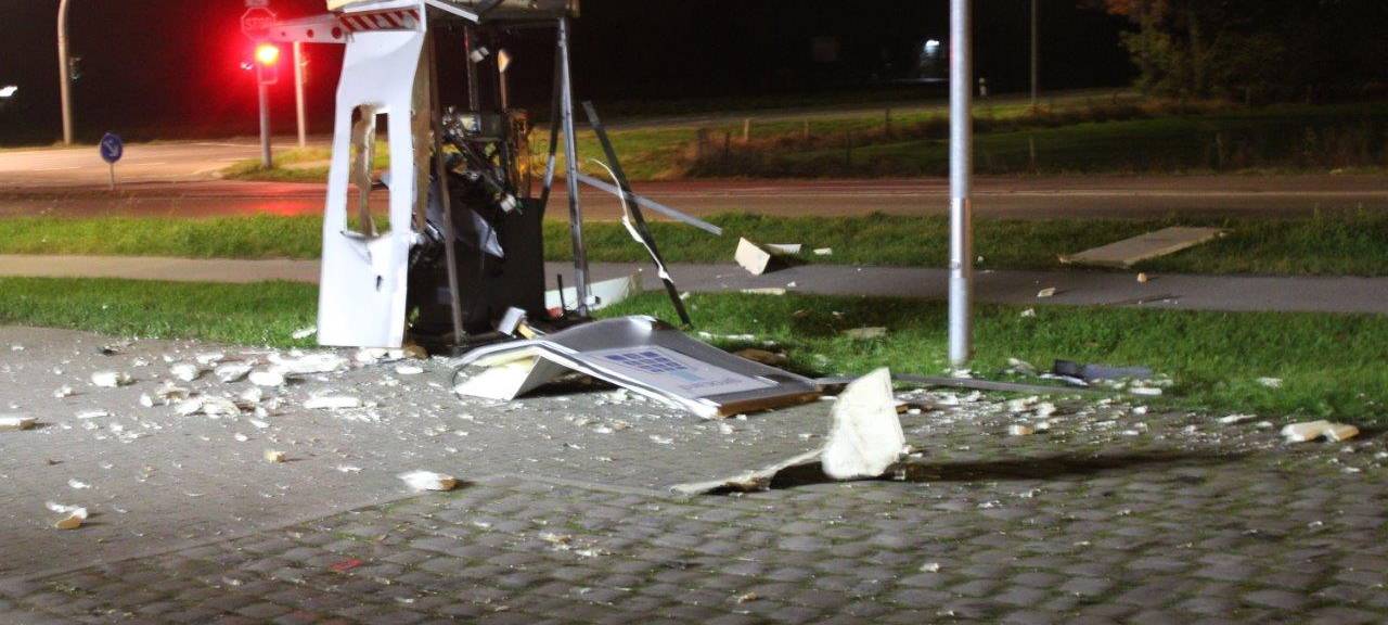 NRW/Niederrhein: Soko gegen Geldautomatensprenger bleibt