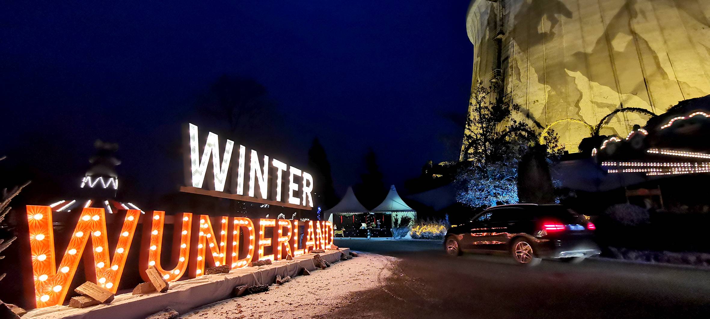 25. Nov. - 16. Jan. - „Winter Wunderland Drive-In 2021“