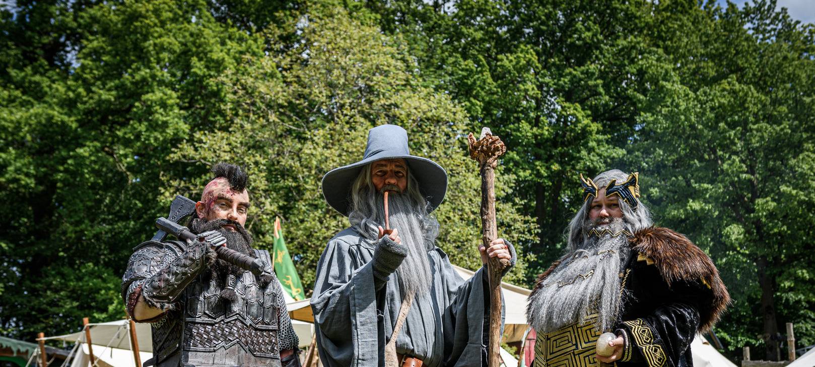 Niederrhein: Tolkientage suchen dauerhafte Heimat