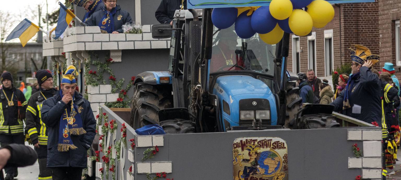 Kreis Kleve: 7 Rosenmontagsumzüge