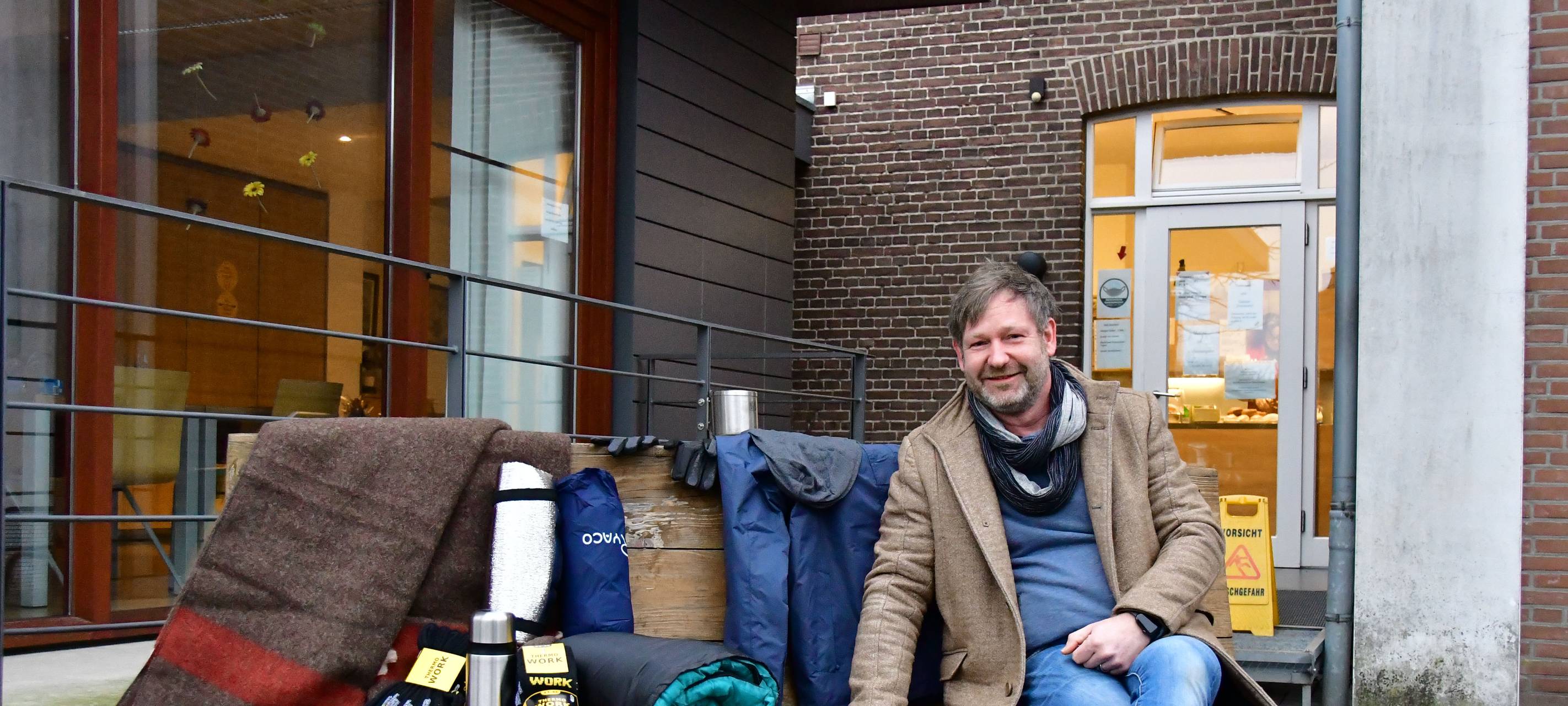 Kleve: 5.000 Euro für Kältehilfe der Caritas