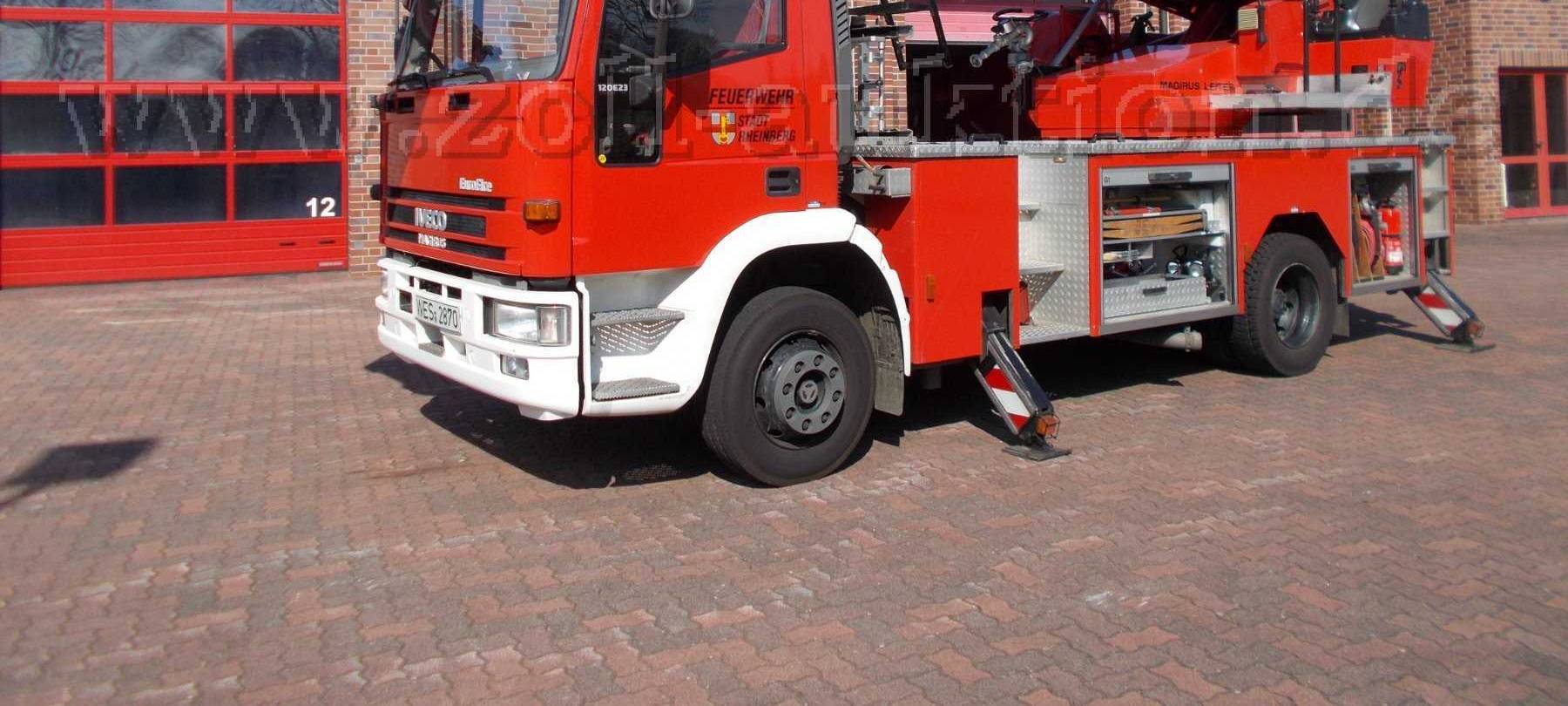 Rheinberg versteigert Feuerwehrauto