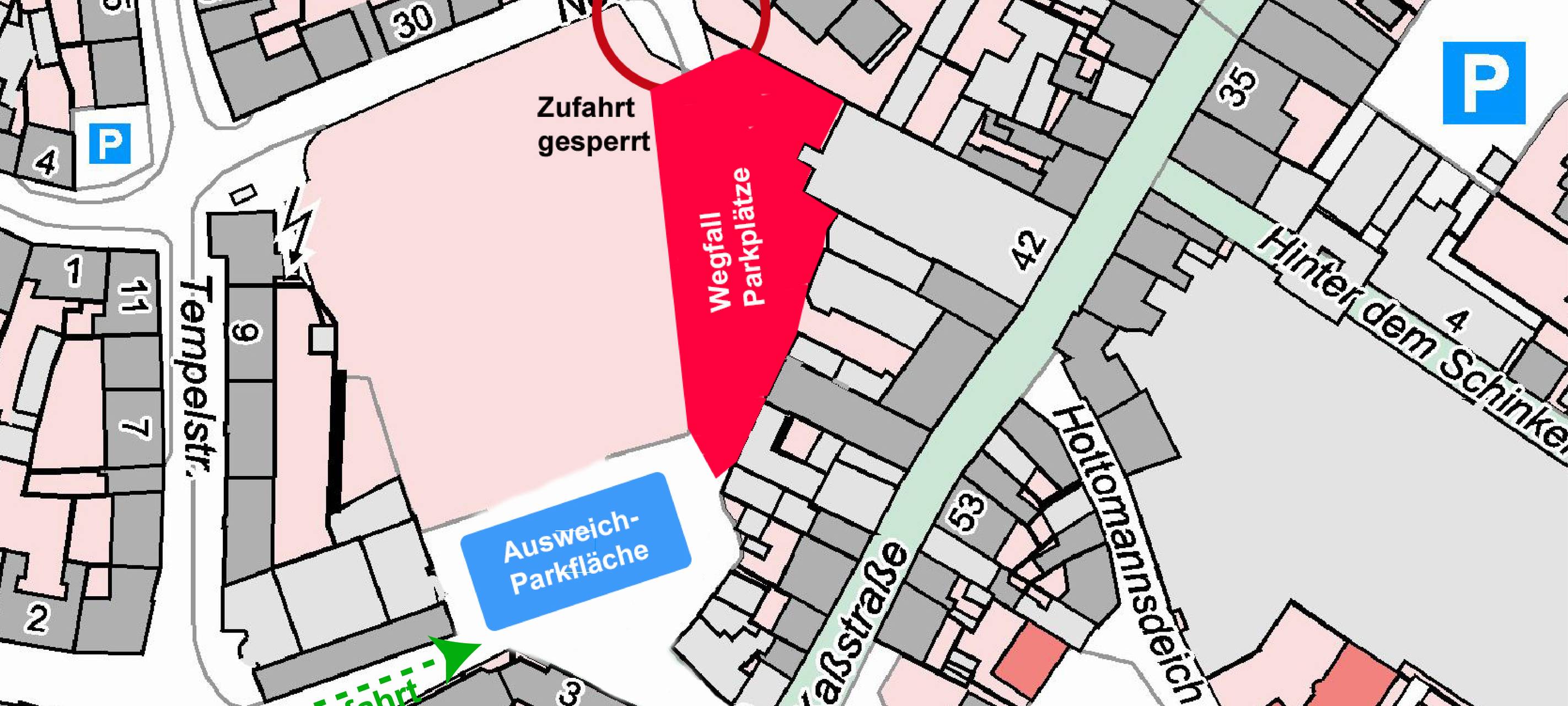 Emmerich: Parkplätze am Neumarkt werden verlagert
