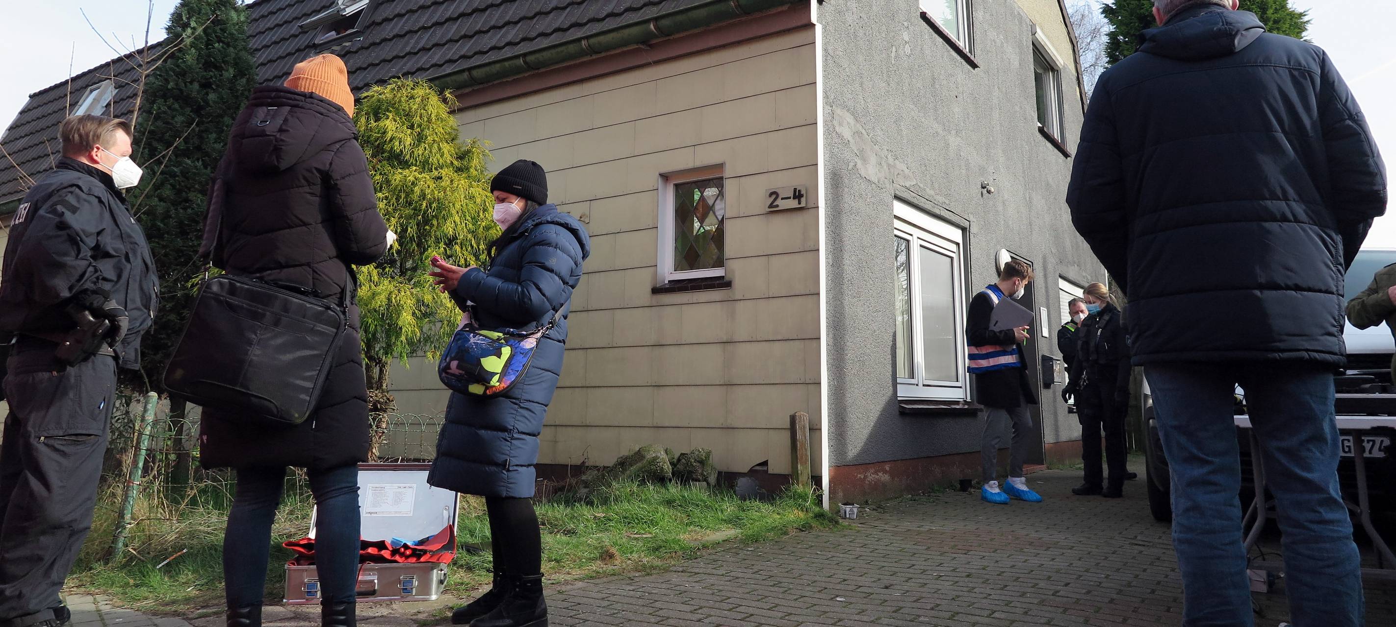 Geldern/Emmerich: Leiharbeiterunterkünfte geräumt