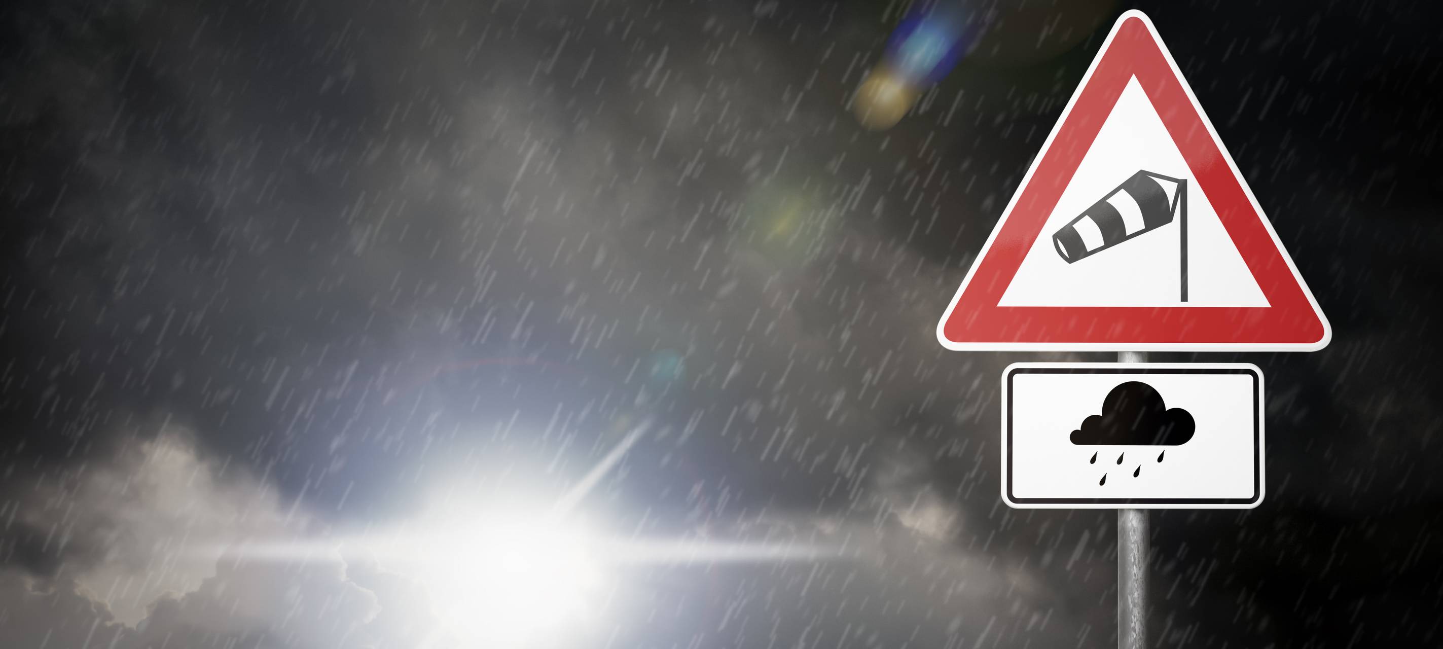 Kreis Kleve: 38 witterungsbedingte Polizeieinsätze