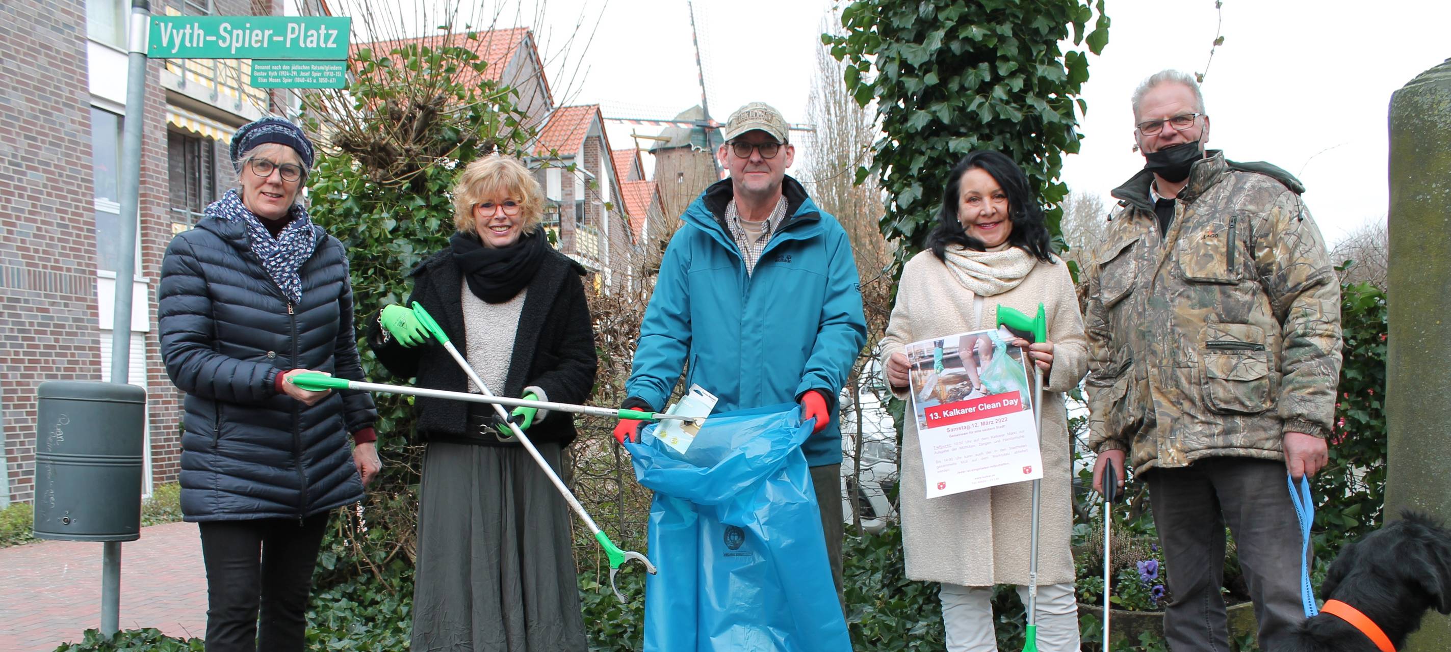 12. März - Kalkarer Clean Day
