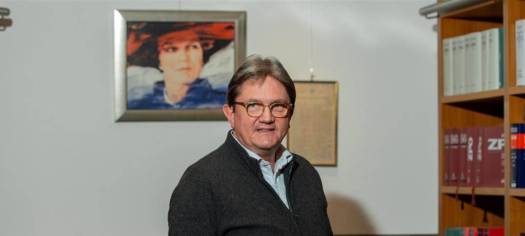 Der niederländische Generalkonsul und Rechtsanwalt Freddie Heinzel aus Kleve