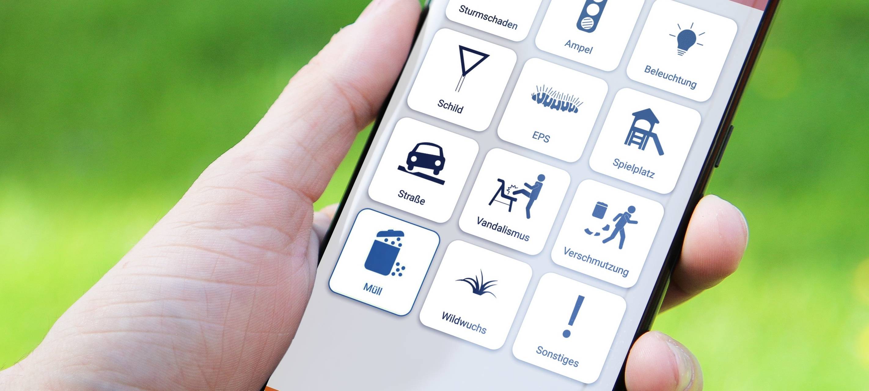 Uedem: Gemeinde bietet digitalen Mängelmelder an